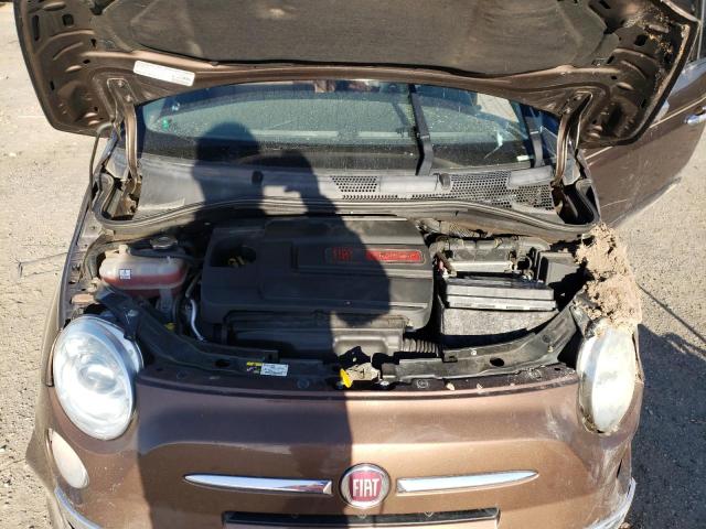 Photo 11 from auction – 2013 FIAT 500 LOUNGE with VIN 3C3CFFCR5DT750371
