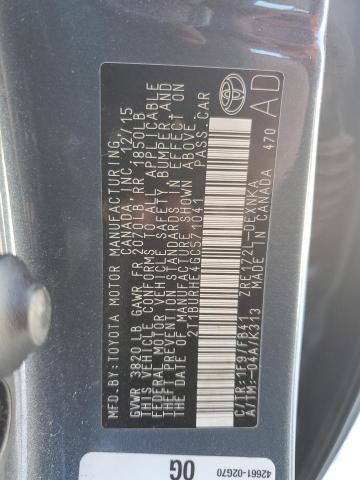 Photo 12 from auction – 2016 TOYOTA COROLLA L with VIN 2T1BURHE4GC571041