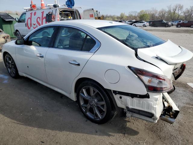 Photo 2 from auction – 2014 NISSAN MAXIMA S with VIN 1N4AA5APXEC479100