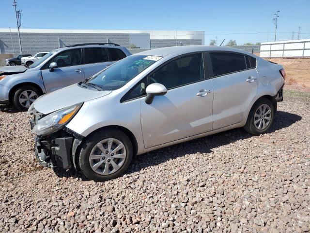 KIA RIO LX 2016 with VIN KNADM4A31G6676385 - Photo from auction