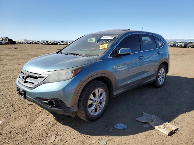 Photo 1 from auction – 2014 HONDA CR-V EX with VIN 5J6RM4H57EL094896