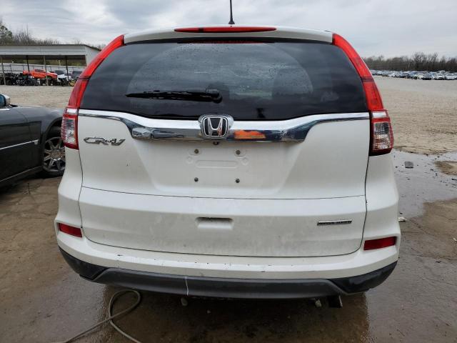 Photo 6 from auction – 2016 HONDA CR-V SE with VIN 5J6RM3H42GL023495