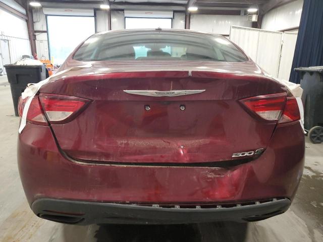 Photo 6 from auction – 2016 CHRYSLER 200 S with VIN 1C3CCCBB0GN147201