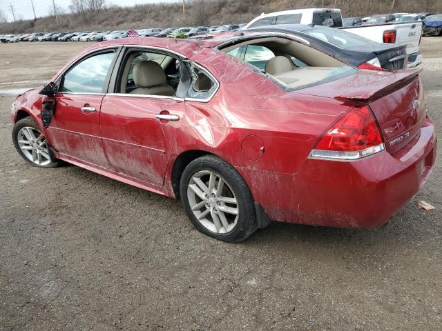 Photo 2 from auction – 2012 CHEVROLET IMPALA LTZ with VIN 2G1WC5E32C1305812