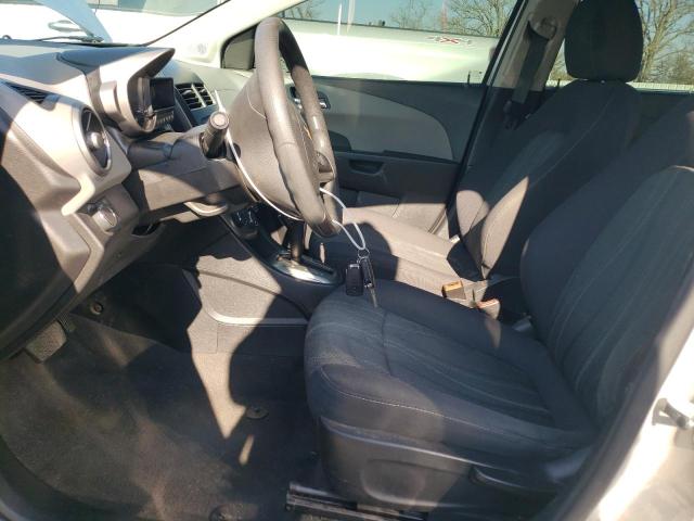 Photo 7 from auction – 2014 CHEVROLET SONIC LT with VIN 1G1JC5SH2E4217098