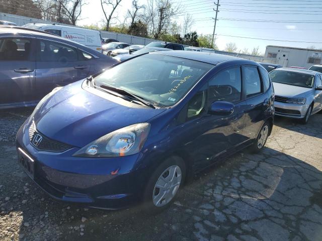 HONDA FIT 2013 with VIN JHMGE8H35DC047007 - Photo from auction