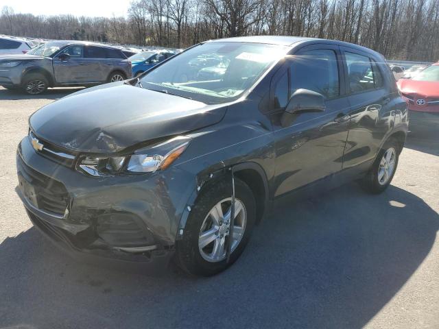 CHEVROLET TRAX LS 2019 with VIN 3GNCJKSB9KL318023 - Photo from auction