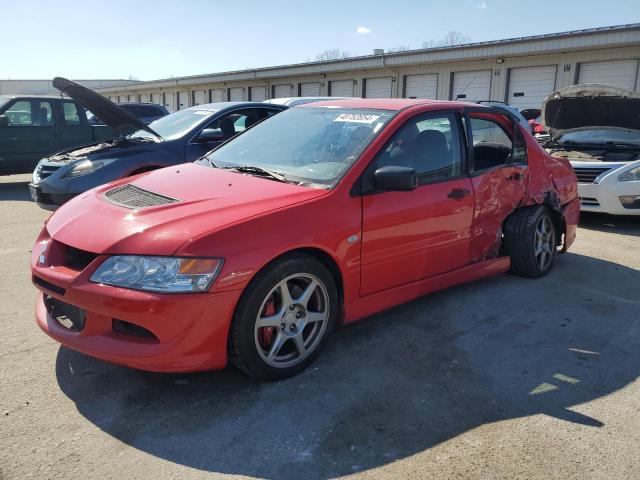 MITSUBISHI LANCER EVO 2005 with VIN JA3AH36D05U026752 - Photo from auction