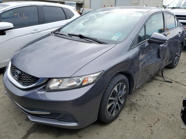 HONDA CIVIC EX 2014 with VIN 19XFB2F87EE235040 - Photo from auction