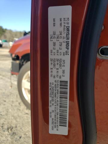 Photo 14 from auction – 2012 DODGE JOURNEY SX with VIN 3C4PDCBGXCT391826