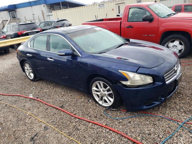 Photo 4 from auction – 2009 NISSAN MAXIMA S with VIN 1N4AA51E89C842823