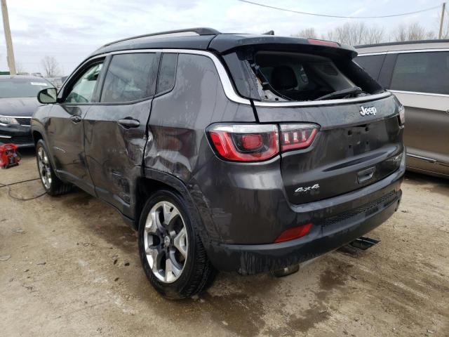 Photo 2 from auction – 2018 JEEP COMPASS LI with VIN 3C4NJDCB7JT482428