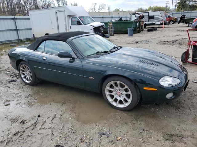Photo 4 from auction – 2002 JAGUAR XKR with VIN SAJDA42B12PA25945