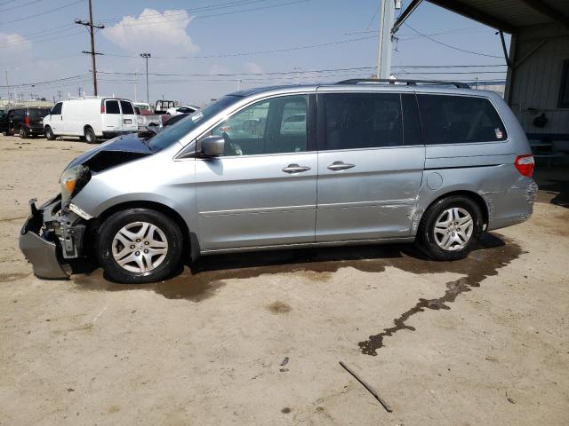 HONDA ODYSSEY EX 2007 with VIN 5FNRL38637B107242 - Photo from auction