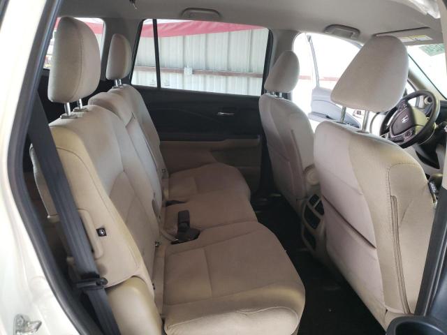 Photo 11 from auction – 2017 HONDA PILOT EX with VIN 5FNYF5H36HB036141