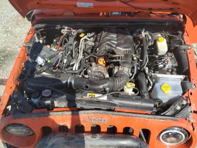 Photo 12 from auction – 2015 JEEP WRANGLER U with VIN 1C4BJWDG5FL605431