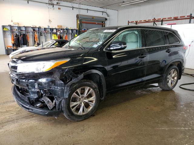 TOYOTA HIGHLANDER 2014 with VIN 5TDJKRFHXES056886 - Photo from auction