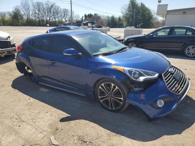 Photo 4 from auction – 2016 HYUNDAI VELOSTER T with VIN KMHTC6AE6GU263626