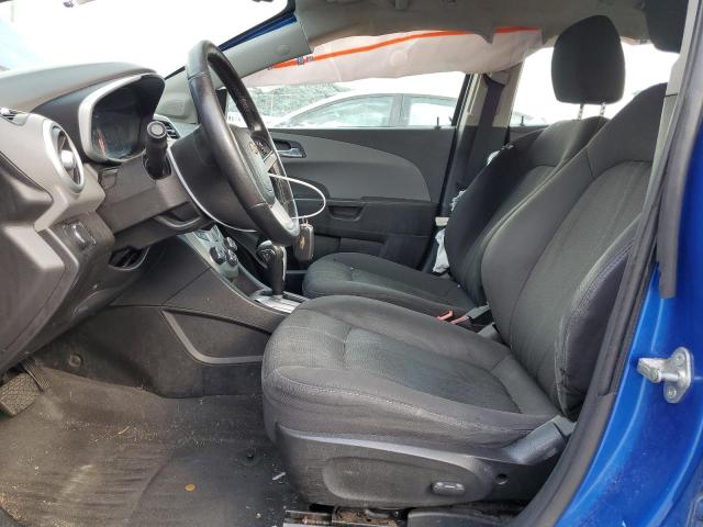 Photo 7 from auction – 2018 CHEVROLET SONIC LT with VIN 1G1JD5SH6J4114743