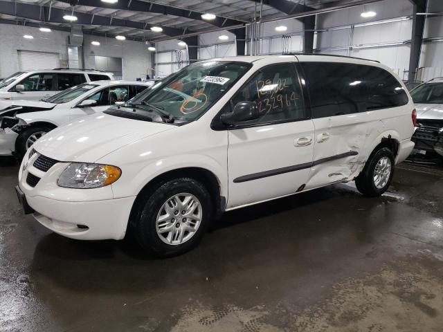 DODGE GRAND CARA 2003 with VIN 1D4GP44313B304164 - Photo from auction