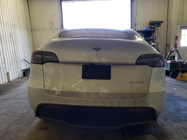 Photo 6 from auction – 2023 TESLA MODEL Y with VIN 7SAYGDEE3PF827709