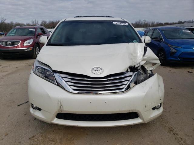 Photo 5 from auction – 2017 TOYOTA SIENNA XLE with VIN 5TDDZ3DC6HS166562