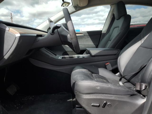 Photo 7 from auction – 2022 TESLA MODEL Y with VIN 7SAYGDEEXNA013325