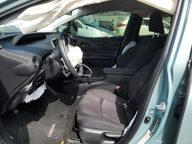 Photo 7 from auction – 2017 TOYOTA PRIUS with VIN JTDKBRFU4H3041341