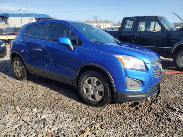 Photo 4 from auction – 2016 CHEVROLET TRAX LS with VIN KL7CJKSB0GB760509