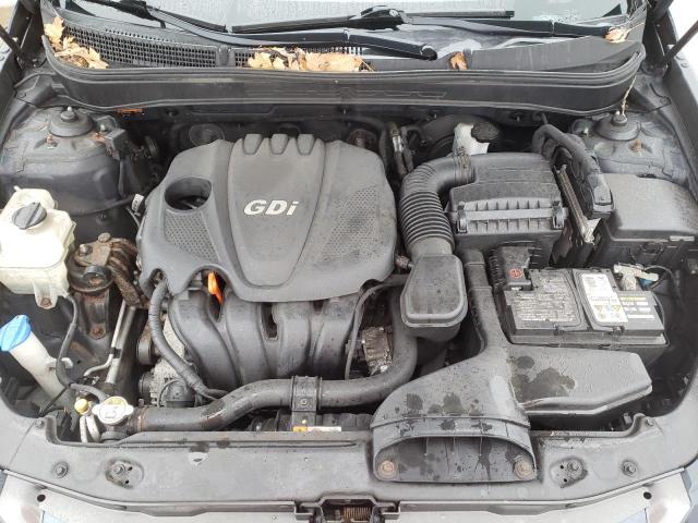 Photo 11 from auction – 2014 HYUNDAI SONATA GLS with VIN 5NPEB4AC5EH825087