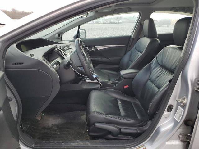 Photo 7 from auction – 2013 HONDA CIVIC EXL with VIN 19XFB2F91DE072795