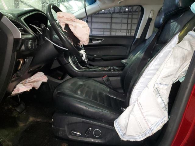 Photo 7 from auction – 2015 FORD EDGE SEL with VIN 2FMTK3J93FBB33070