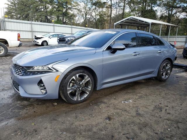 KIA K5 EX 2021 with VIN 5XXG34J26MG030461 - Photo from auction
