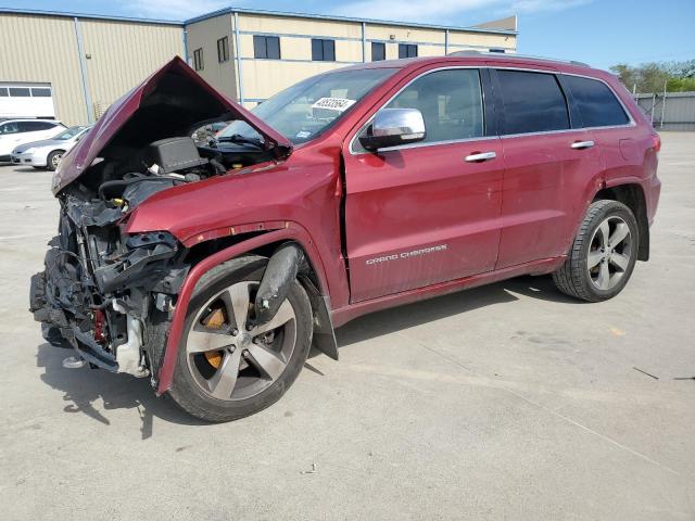 JEEP GRAND CHER 2014 with VIN 1C4RJECG7EC543152 - Photo from auction