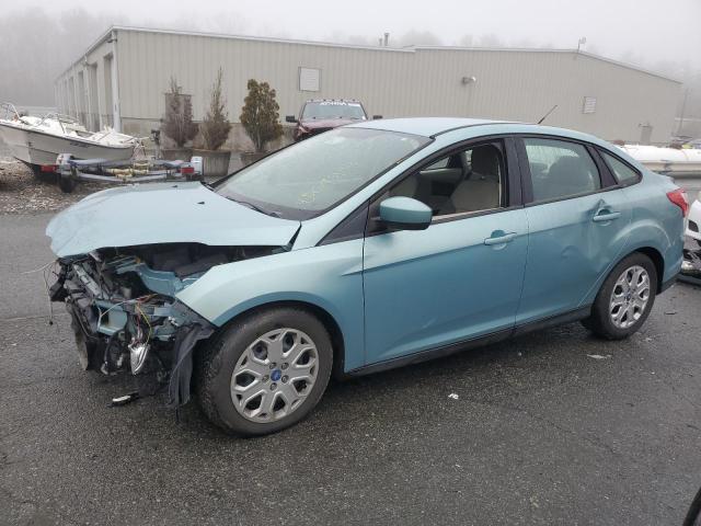 FORD FOCUS SE 2012 with VIN 1FAHP3F26CL168548 - Photo from auction