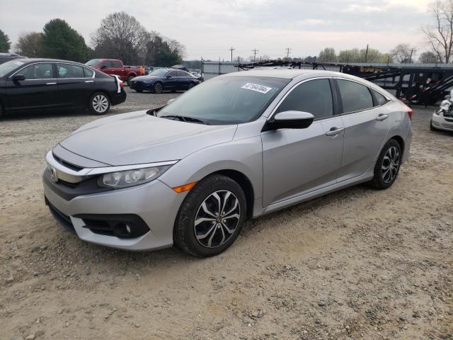 Photo 1 from auction – 2017 HONDA CIVIC LX with VIN 19XFC2E59HE028013