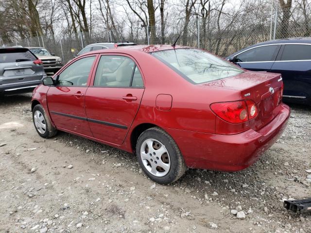 Photo 2 from auction – 2007 TOYOTA COROLLA CE with VIN JTDBR32E570132187