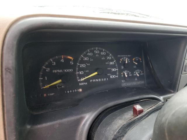 Photo 9 from auction – 1995 CHEVROLET GMT-400 C1 with VIN 2GCEC19K9S1243532