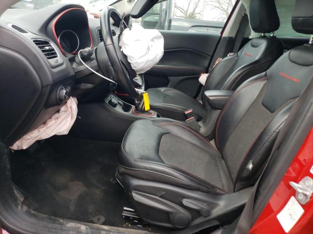 Photo 7 from auction – 2020 JEEP COMPASS TR with VIN 3C4NJDDB3LT171550
