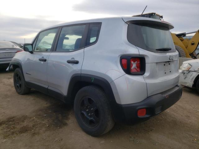 Photo 2 from auction – 2017 JEEP RENEGADE S with VIN ZACCJAAB2HPF24076