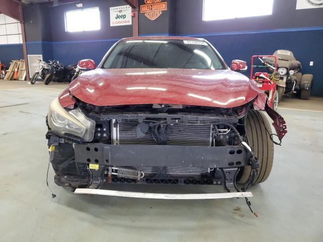 Photo 5 from auction – 2014 INFINITI Q50 BASE with VIN JN1BV7AR7EM681695
