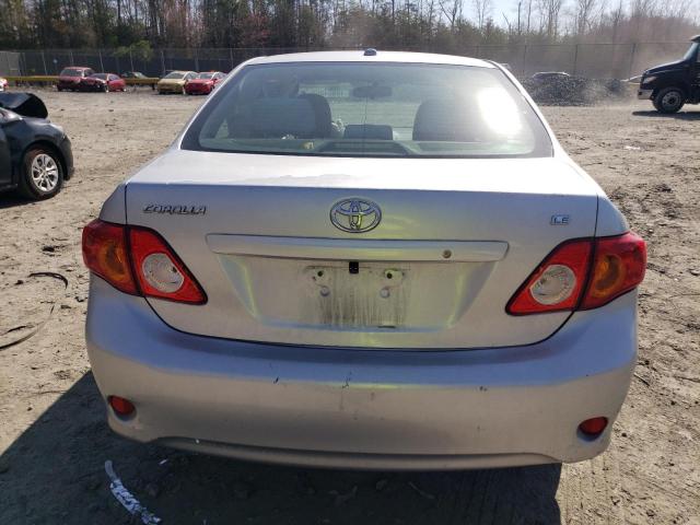 Photo 6 from auction – 2009 TOYOTA COROLLA BA with VIN JTDBL40E999027273
