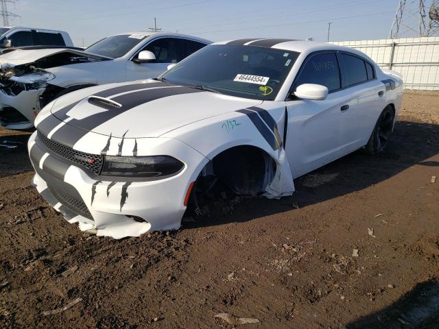 DODGE CHARGER R/ 2019 with VIN 2C3CDXCT0KH523120 - Photo from auction