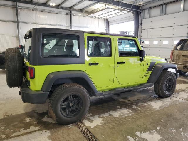 Photo 3 from auction – 2016 JEEP WRANGLER U with VIN 1C4BJWDGXGL337848