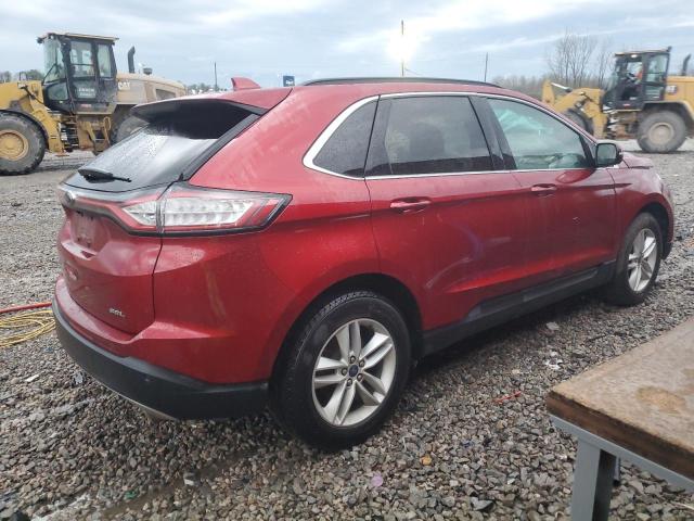 Photo 3 from auction – 2015 FORD EDGE SEL with VIN 2FMTK3J89FBB70700