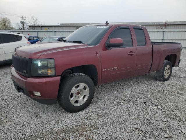CHEVROLET SILVERADO 2008 with VIN 2GCEC190181319848 - Photo from auction