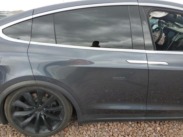 Photo 10 from auction – 2020 TESLA MODEL X with VIN 5YJXCBE2XLF237726