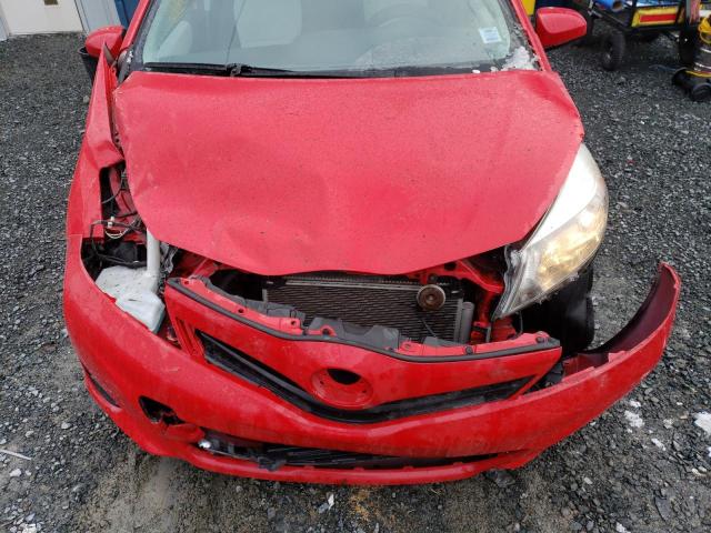 Photo 11 from auction – 2012 TOYOTA YARIS with VIN JTDKTUD30CD515864