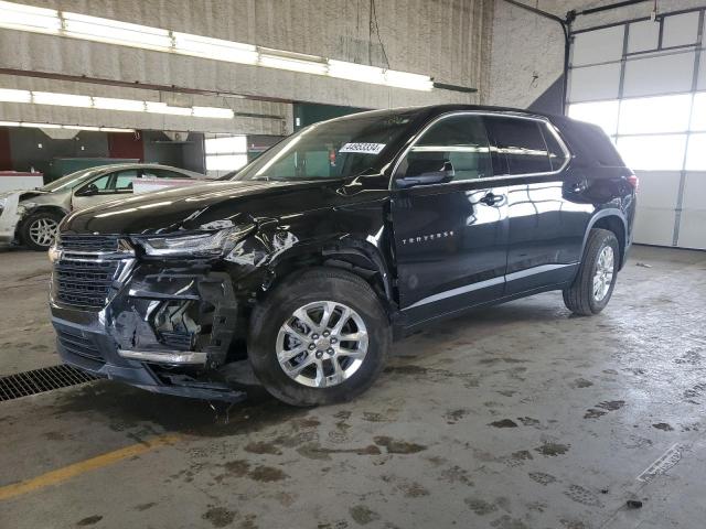 CHEVROLET TRAVERSE L 2022 with VIN 1GNERFKW2NJ169140 - Photo from auction