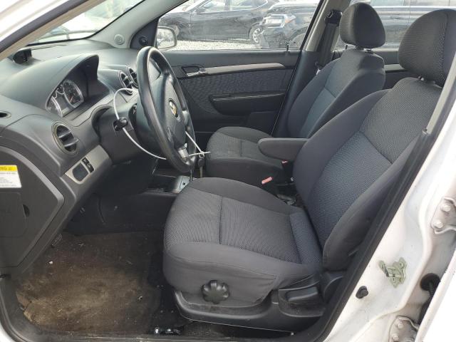Photo 7 from auction – 2008 CHEVROLET AVEO BASE with VIN KL1TD56668B121990